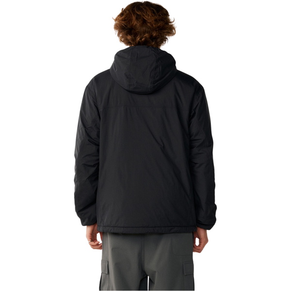 2026 Rip Curl Mens S-Series Packable Puffer Jacket 02OMJA - Black
